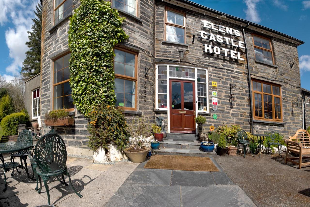 Elen'S Castle Hotel Dolwyddelan Экстерьер фото