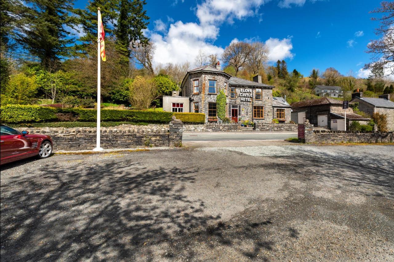 Elen'S Castle Hotel Dolwyddelan Экстерьер фото