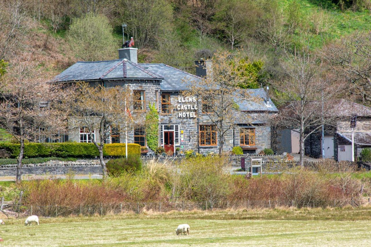 Elen'S Castle Hotel Dolwyddelan Экстерьер фото