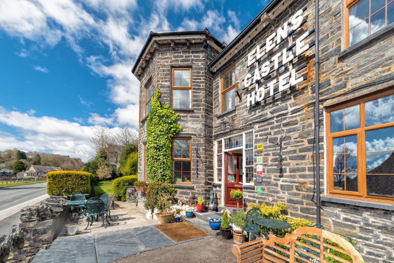 Elen'S Castle Hotel Dolwyddelan Экстерьер фото