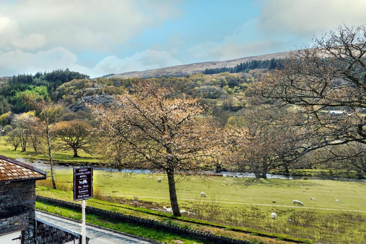 Elen'S Castle Hotel Dolwyddelan Экстерьер фото