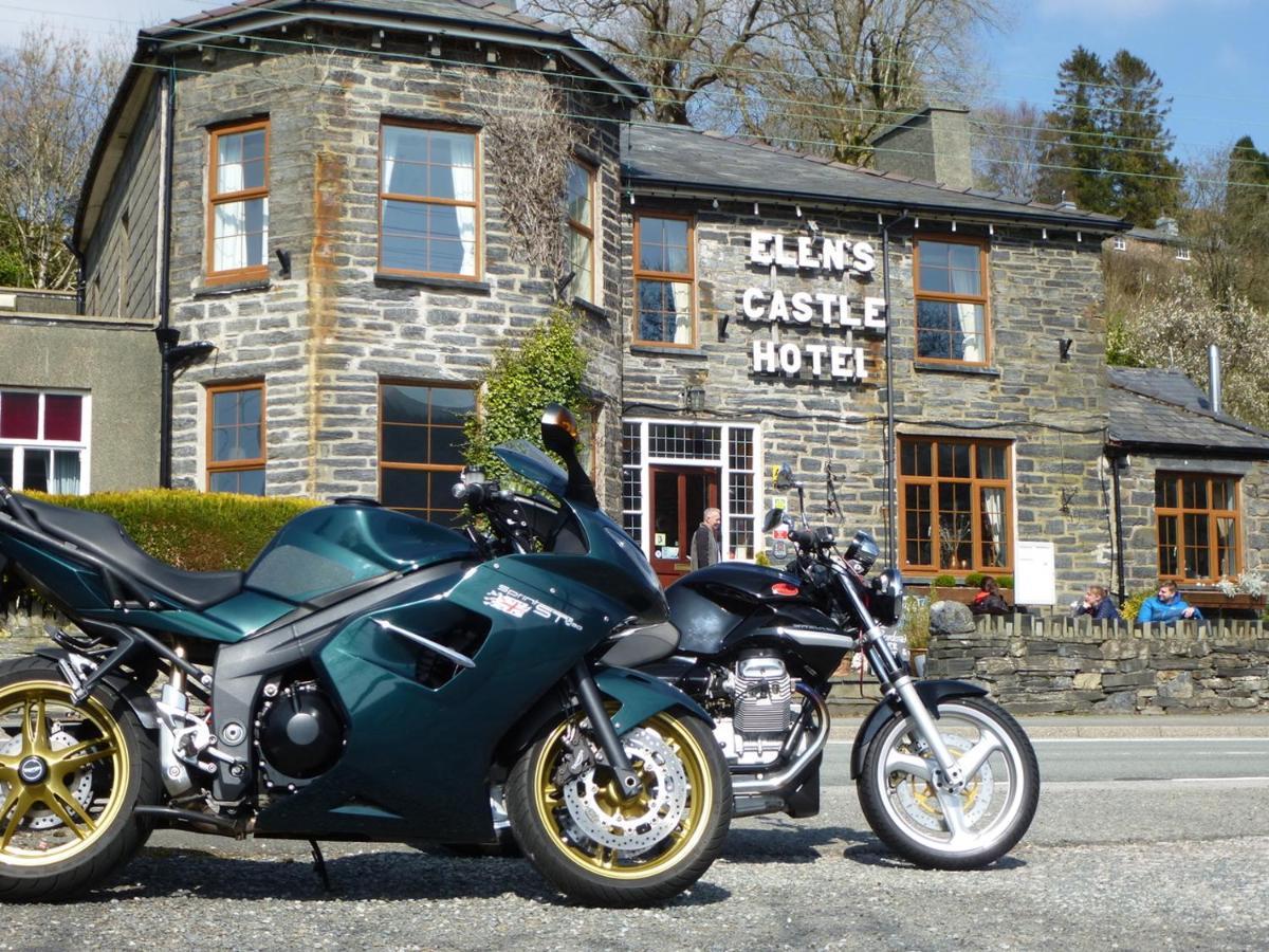 Elen'S Castle Hotel Dolwyddelan Экстерьер фото