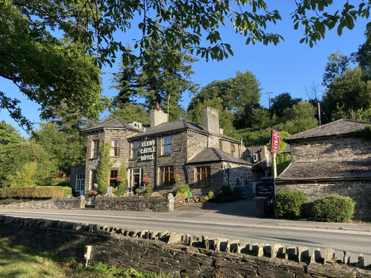 Elen'S Castle Hotel Dolwyddelan Экстерьер фото