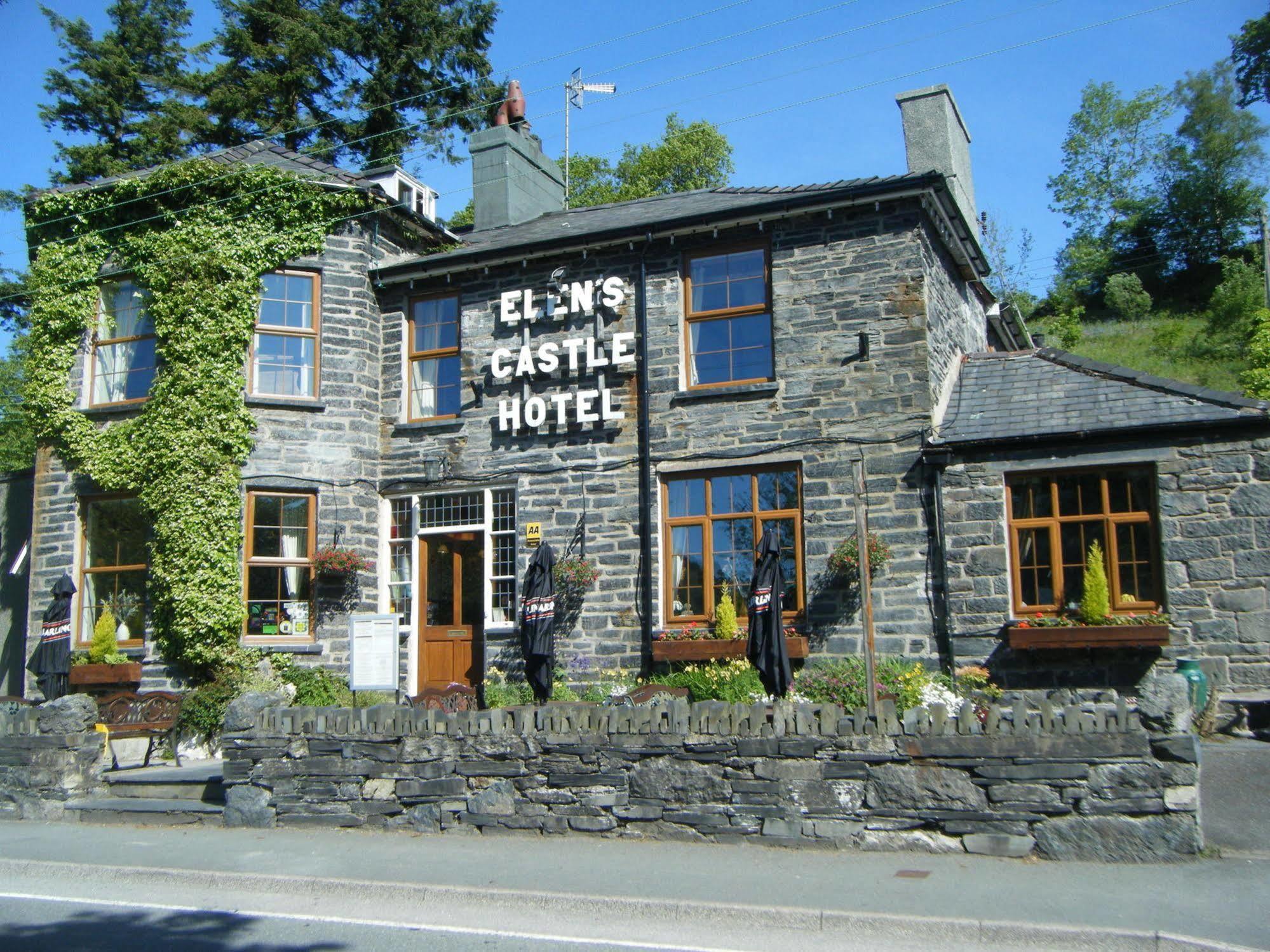 Elen'S Castle Hotel Dolwyddelan Экстерьер фото