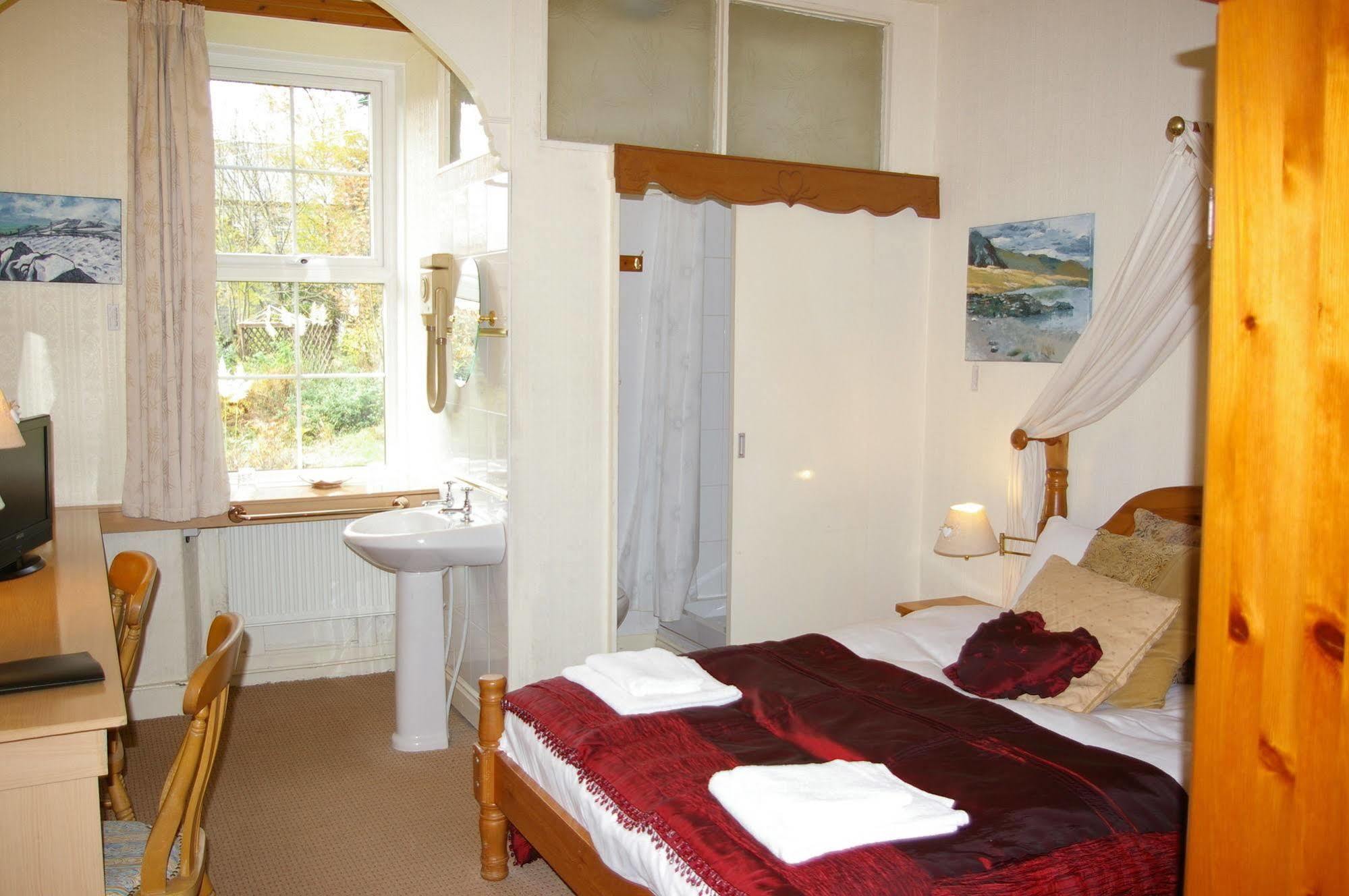 Elen'S Castle Hotel Dolwyddelan Экстерьер фото